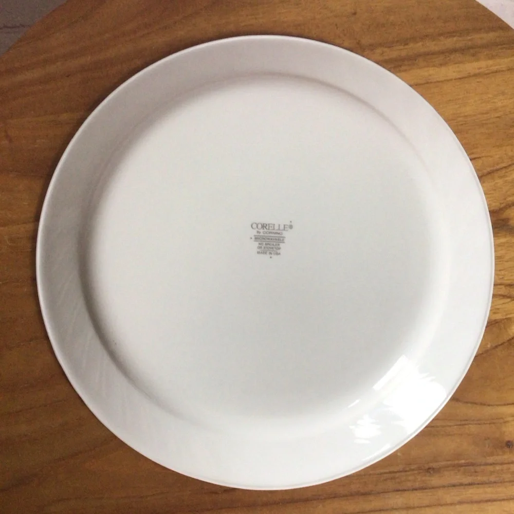 Corelle by Corning Pink Trio Dinner Plates - Set of 2